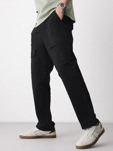 Mast Harbour Men Straight Fit Black