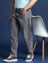 Mast Harbour Straight Fit Men Grey