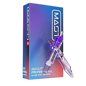 mast pro 1007rl tattoo cartridge needles 20pcsbox disposable round liner cartridges tattoo needle for artists amp beginners