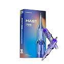 Mast Pro 1207RL Tattoo Cartridge Needles (20Pcs/Box) Disposable Round Liner Cartridges Tattoo Needle for Artists & Beginners