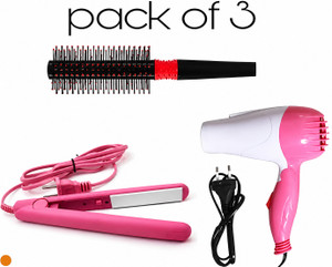 Mastadi Compact Hair Dryer and Straightener