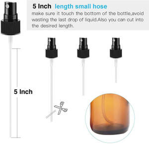 mastBus Black Empty Spray Bottle 3 Pcs