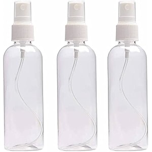 empty water spray bottle for ironing clothesfacehairplants etc fine mist 100 ml pack of 3