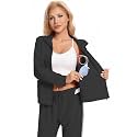 Mastectomy Zip Jacket Coat with Drain 4 Pockets After Post Breast Surgery Lightweight Warm Up Tops Shirt