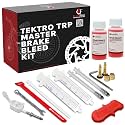 BleedZone Mineral Oil Brake Bleeder Kit Compatible with Tektro TRP, 120ml
