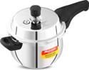 Master Cook-and-serve Stainless Steel Handi 3.5 L Induction Bottom Pressure Cooker (Stainless Steel)