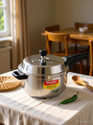 Master Cook-and-serve Stainless Steel Handi 5.5 L Induction Bottom Pressure Cooker (Stainless Steel)