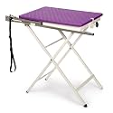 Master Equipment Versa Competition Table, Purple,23½"L x 17½"W x 28½" H