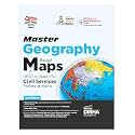 Disha Master Geography through Maps for UPSC & State PSC Civil Services Prelim & Main Exams 2nd Edition | Previous Year Questions PYQs | 180 Maps 4 ... Advice, Infographics, Charts & Tables