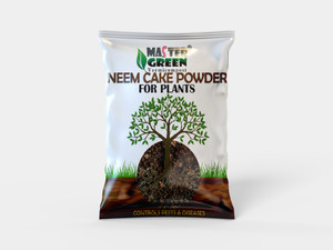 master green Neem Cake Powder for Plants
