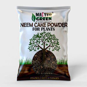 master green Neem Cake Powder for Plants