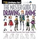 The Master Guide to Drawing Anime: How to Draw Original Characters from Simple Templates – A How to Draw Anime / Manga Books Series (Volume 1)