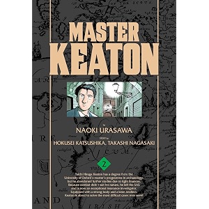 master keaton vol 2 2