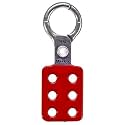 Master Lock 416 Lockout Tagout Safety Hasp,Red