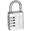 Master Lock 643DWD 4 Pack 1-9/16in. Wide Set Your Own Word Combination Padlock