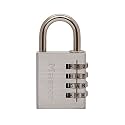 Master Lock 643DWD Set Your Own Password Combination Lock, Aluminum