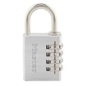 Master Lock 643DWD Set Your Own Password Combination Lock, Aluminum 5-Pack