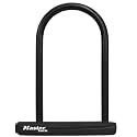 Master Lock 8170D, 6-1/8 inch Wide U-Lock with 8" Shackle, Black