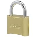 Master Lock Resettable Combination Lock (Solid Brass)