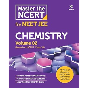 master the ncert for neet and jee chemistry vol 2
