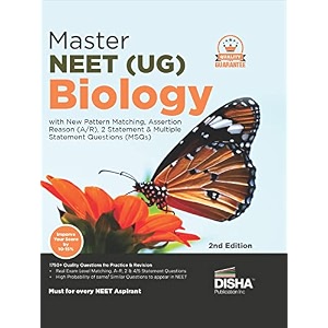 master neet ug biology with new pattern matching assertion reason ar 2 statement amp multiple statement questions msqs 2nd edition