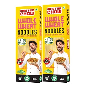 MasterChow Whole Wheat Noodles- Pack of 2