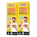 MasterChow Whole Wheat Noodles- Pack of 2 | Not Fried | Serves 10 Meals - 600gms