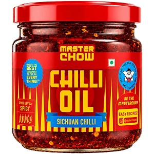 MasterChow Sichuan Chilli Oil 170g Spicy