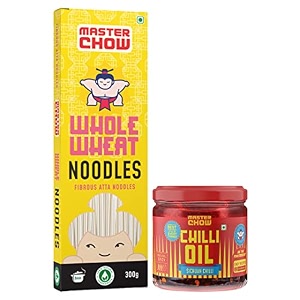 MasterChow Sichuan Chilli Oil Whole Noodle Pack