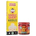 MasterChow Sichuan Chilli Oil Whole Noodle Pack