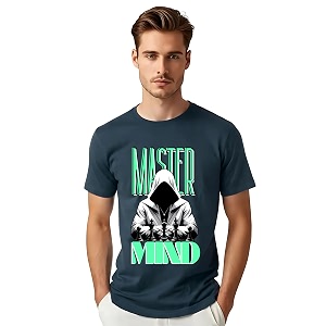 Mastermind Printed T-Shirt for Men 180