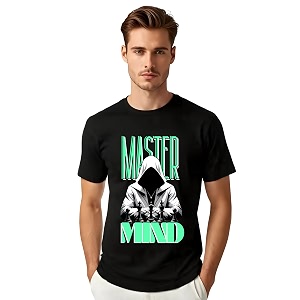 Mastermind Printed T-Shirt for Men 180