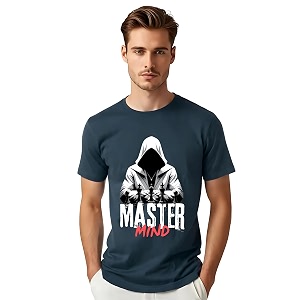 Mastermind Printed T-Shirt for Men 180