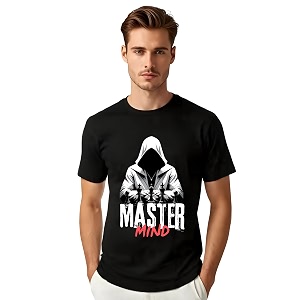 Mastermind Printed T-Shirt for Men 180