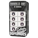 MasterPieces Game Day - NCAA Auburn Tigers - 28 Piece Team Logo Double Six Domino Set