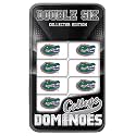 MasterPieces Game Day - NCAA Florida Gators - 28 Piece Team Logo Double Six Domino Set