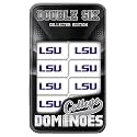 MasterPieces Game Day - NCAA LSU Tigers - 28 Piece Team Logo Double Six Domino Set