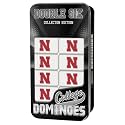 MasterPieces Game Day - NCAA Nebraska Cornhuskers - 28 Piece Team Logo Double Six Domino Set