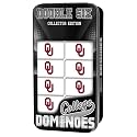 MasterPieces Game Day - NCAA Oklahoma Sooners - 28 Piece Team Logo Double Six Domino Set