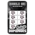 MasterPieces Game Day - NCAA Texas A&amp;M Aggies - 28 Piece Team Logo Double Six Domino Set