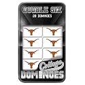 MasterPieces Game Day - NCAA Texas Longhorns - 28 Piece Team Logo Double Six Domino Set