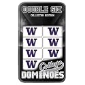 Masterpieces Game Day - NCAA Washington Huskies - 28 Piece Team Logo Double Six Domino Set