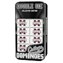 Masterpieces NCAA Dominoes - Mississippi State Bulldogs Collector Edition Double Six Set