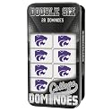 MasterPieces NCAA Kansas State Wildcats Collector Edition Double Six Dominoes