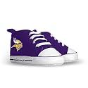 MasterPieces - NFL Baby Pre-Walkers Shoes, Officially Licensed, High Top Sneakers, Soft Anti-Slip Soles, Boys and Girls, 0-6 Months