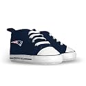 MasterPieces - NFL Baby Pre-Walkers Shoes, Officially Licensed, High Top Sneakers, Soft Anti-Slip Soles, Boys and Girls, 0-6 Months