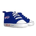 MasterPieces - NFL Baby Pre-Walkers Shoes, Officially Licensed, High Top Sneakers, Soft Anti-Slip Soles, Boys and Girls, 0-6 Months