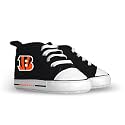 MasterPieces - NFL Baby Pre-Walkers Shoes, Officially Licensed, High Top Sneakers, Soft Anti-Slip Soles, Boys and Girls, 0-6 Months