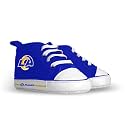 MasterPieces - NFL Baby Pre-Walkers Shoes, Officially Licensed, High Top Sneakers, Soft Anti-Slip Soles, Boys and Girls, 0-6 Months
