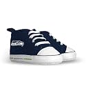 MasterPieces - NFL Baby Pre-Walkers Shoes, Officially Licensed, High Top Sneakers, Soft Anti-Slip Soles, Boys and Girls, 0-6 Months